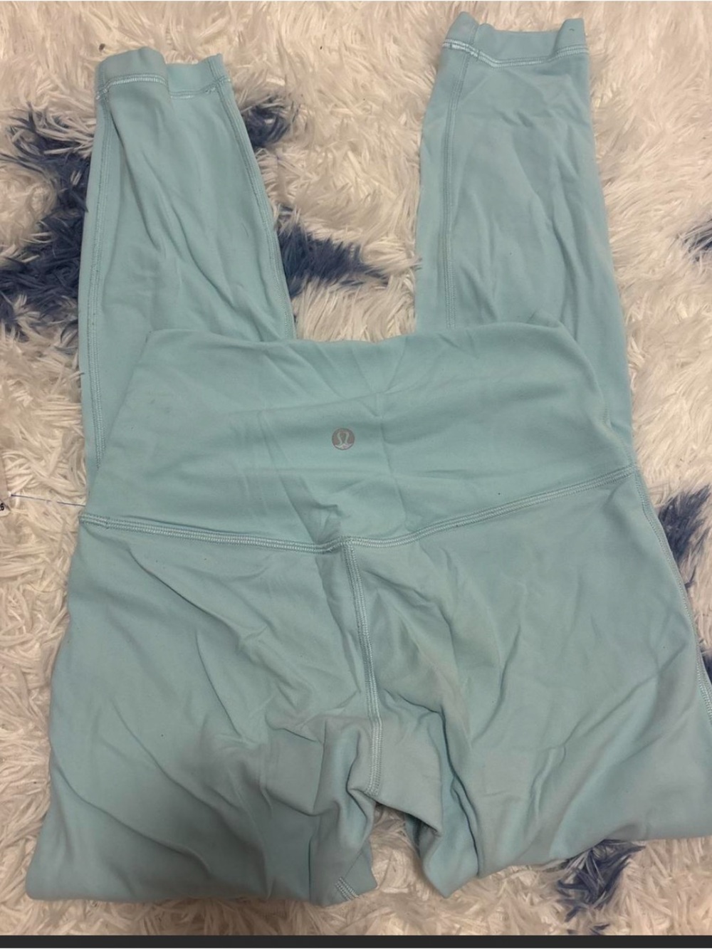 Icing Blue Lululemon Align Leggings